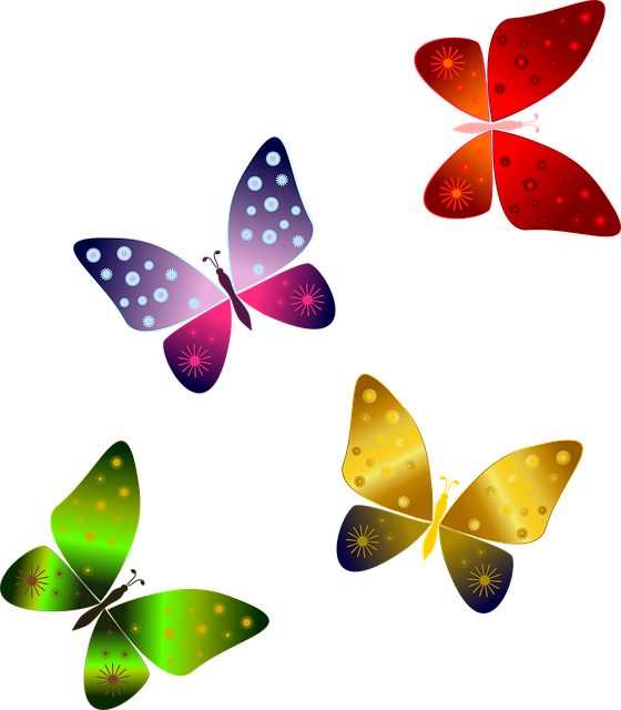 butterflies