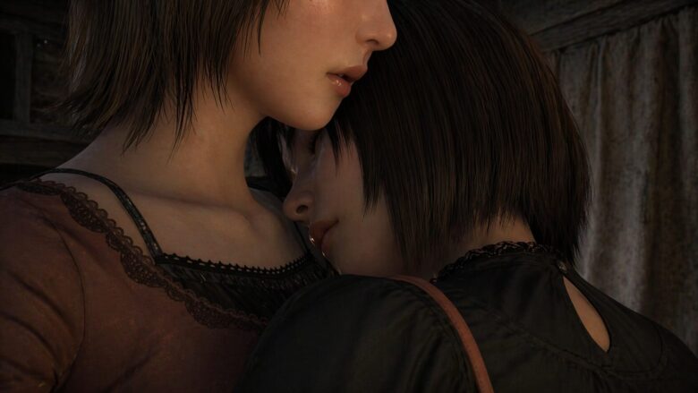 心が合わさる澪と繭