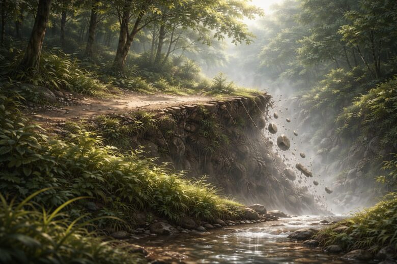 崖のイメージ画像