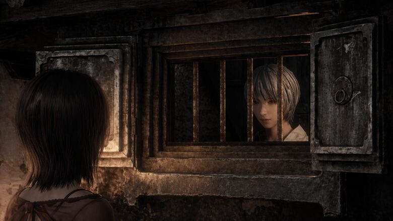 蔵の青年にアドバイスをもらう澪