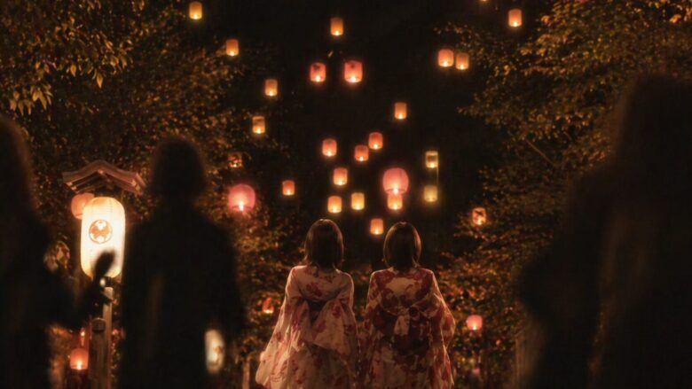 陰祭の記憶を再現する澪と繭