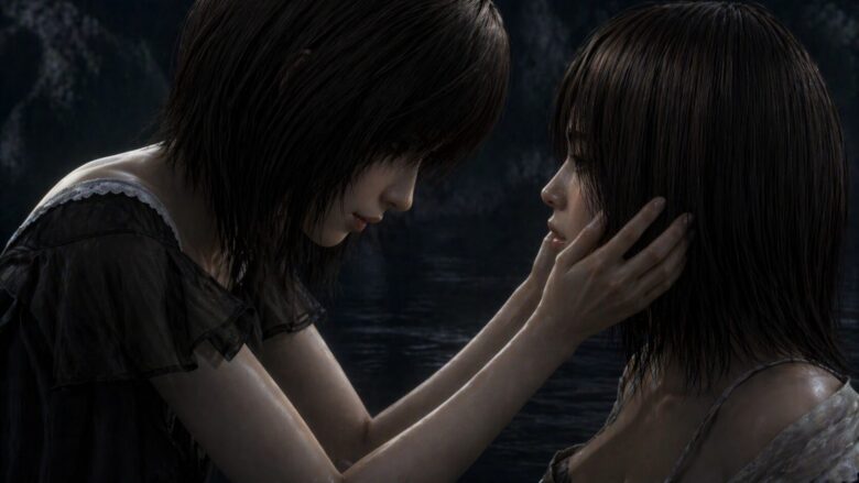 澪に儀式を促す繭