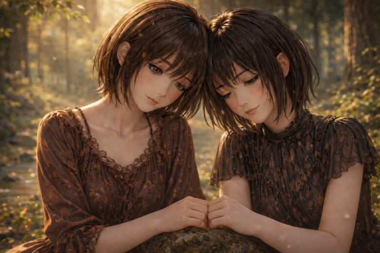 澪と繭のイメージ画像