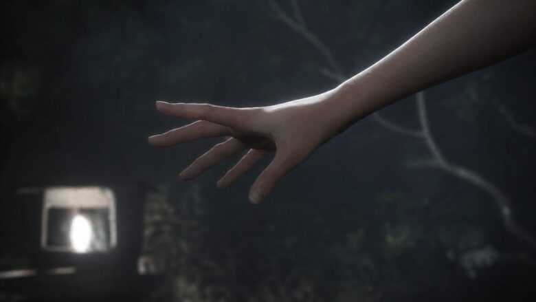 繭に届かない手