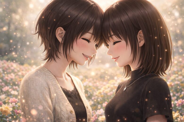 澪と繭のイメージ画像