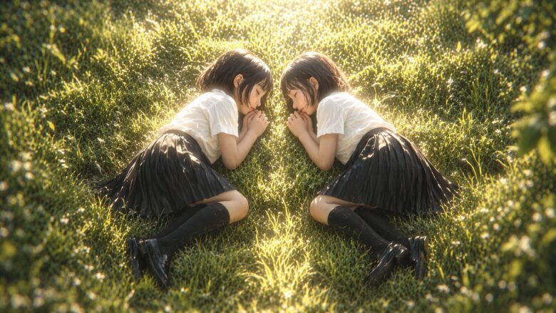 約束の森で微睡む二人