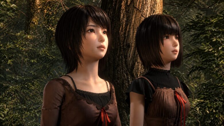 繭に「あのとき」のことを語りかける澪のイメージ画像。
