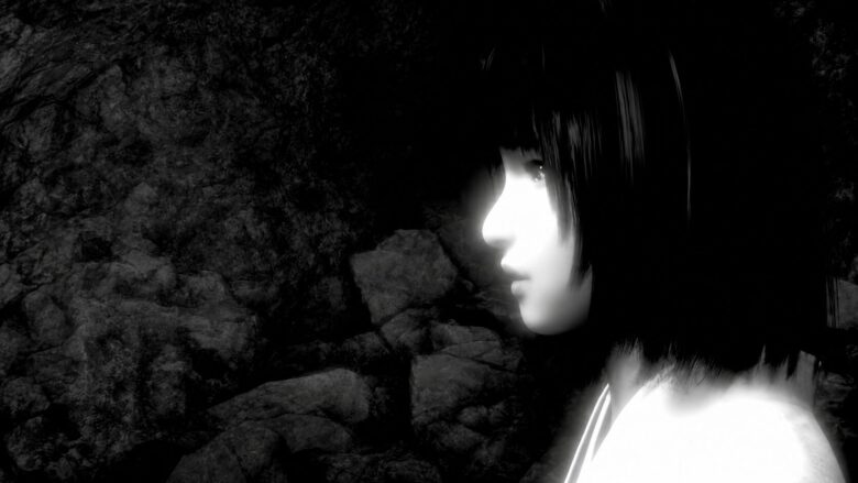 澪の中から現れる八重のイメージ画像。